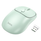 Mouse wireless Hoco GM25 Royal dual-mode [Light-Green]