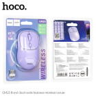 Mouse wireless Hoco GM25 Royal dual-mode [Romantic-Purple]