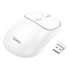 Беспроводная мышка Hoco GM25 Royal dual-mode [Space-White]