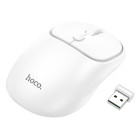 Mouse wireless Hoco GM25 Royal dual-mode [Space-White]