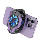 Phone cooler Hoco GM26 Ambitious [Black-Purple]