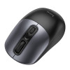 Беспроводная мышка Hoco GM28 2.4G business wireless mouse [Black Metal Gray]
