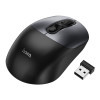 Беспроводная мышка Hoco GM28 2.4G business wireless mouse [Black Metal Gray]