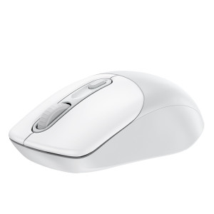 Mouse wireless Hoco GM28 2.4G business wireless mouse [White Gray]