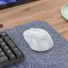 Mouse wireless Hoco GM28 2.4G business wireless mouse [White Gray]