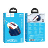 Мышь Hoco GM31 Overlord luminous gaming wired mouse [White Blue]