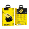 Mouse Hoco GM31 Overlord luminous gaming wired mouse [Black Yellow]