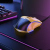 Mouse Hoco GM31 Overlord luminous gaming wired mouse [Black Yellow]