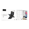 Чехол с клавиатурой Hoco GM33 Smart keyboard for Pad(10.9/11) [Black]