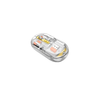 Беспроводная мышка Hoco GM35 General dual-mode silent wireless mouse [Space Gray]