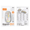Беспроводная мышка Hoco GM35 General dual-mode silent wireless mouse [Space Gray]