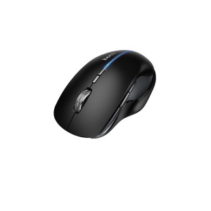 Mouse wireless Hoco GM40 Dixon RGB dual-mode wireless mouse(rechargeable version) [Dark Night Black]