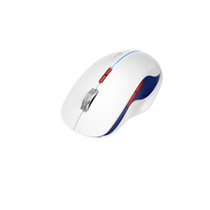 Mouse wireless Hoco GM40 Dixon RGB dual-mode wireless mouse(rechargeable version) [Space White]