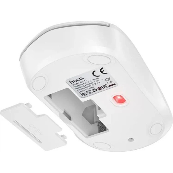 Беспроводная мышь Hoco GM42 Platino 2.4G wireless mouse [White]