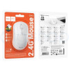 Беспроводная мышь Hoco GM42 Platino 2.4G wireless mouse [White]