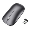 Mouse wireless Hoco GM43 Adelanto dual-mode wireless mouse(rechargeable version) [Deep space gray]