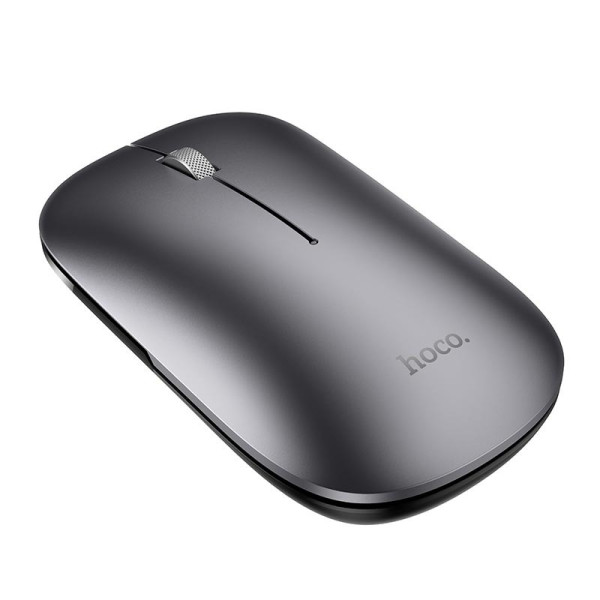 Mouse wireless Hoco GM43 Adelanto dual-mode wireless mouse(rechargeable version) [Deep space gray]