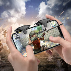Game pad Hoco GM5 Wolf [Black]