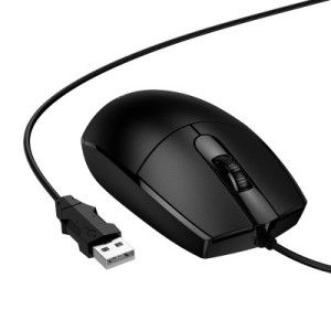 Мышь Hoco GM50 League business wired mouse [Black]