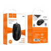 Мышь Hoco GM50 League business wired mouse [Black]