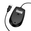 Мышь Hoco GM50 League business wired mouse [Black]