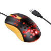 Мышь Hoco GM51 Sky luminous gaming wired mouse [Black and yellow]