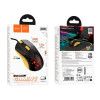 Мышь Hoco GM51 Sky luminous gaming wired mouse [Black and yellow]
