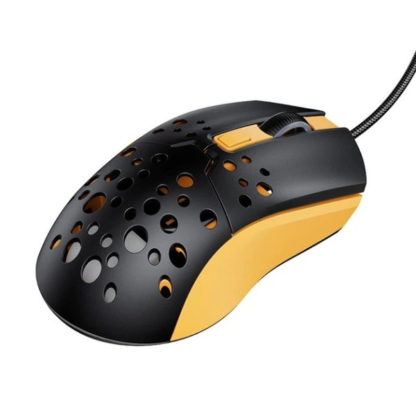 Мышь Hoco GM51 Sky luminous gaming wired mouse [Black and yellow]