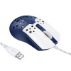 Мышь Hoco GM51 Sky luminous gaming wired mouse [White and blue]