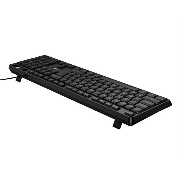 Tastatură Hoco GM60 Cool wired keyboard(russian version) [Black]