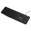 Tastatură Hoco GM60 Cool wired keyboard(russian version) [Black]