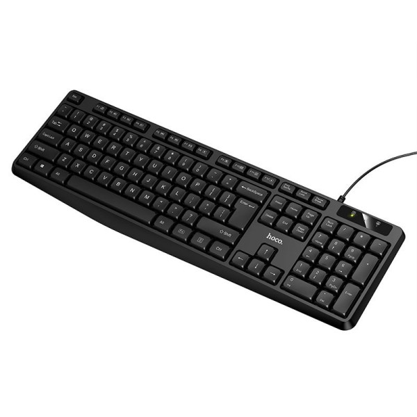 Tastatură Hoco GM60 Cool wired keyboard(russian version) [Black]