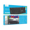 Tastatură Hoco GM60 Cool wired keyboard(russian version) [Black]
