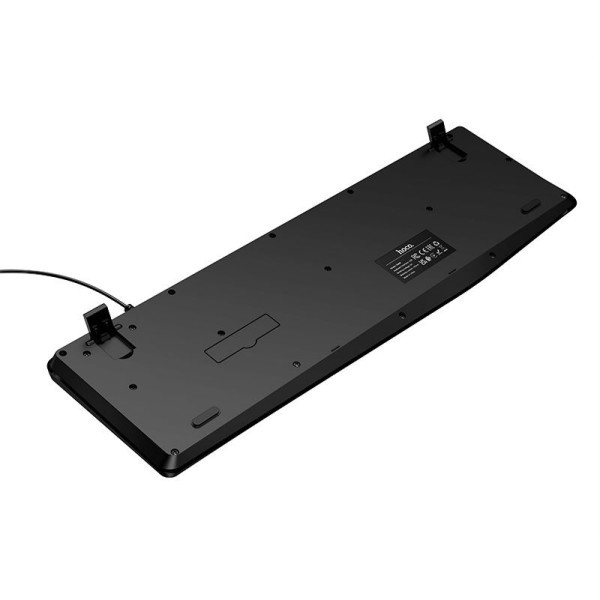 Tastatură Hoco GM60 Cool wired keyboard(russian version) [Black]