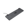 Tastatură Hoco GM61 Murphy 3-color wired keyboard(russian version) [Star gray]