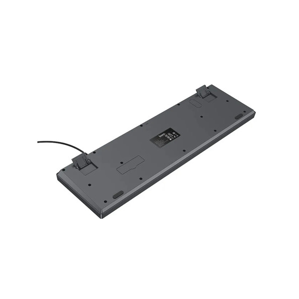 Tastatură Hoco GM61 Murphy 3-color wired keyboard(russian version) [Star gray]
