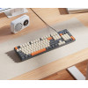 Tastatură Hoco GM61 Murphy 3-color wired keyboard(russian version) [Star gray]