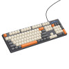 Tastatură Hoco GM61 Murphy 3-color wired keyboard(russian version) [Star gray]