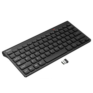 Tastatură wireles Hoco Hoco GM70 Dragon 2.4G wireless mini keyboard(russian version) [Black]