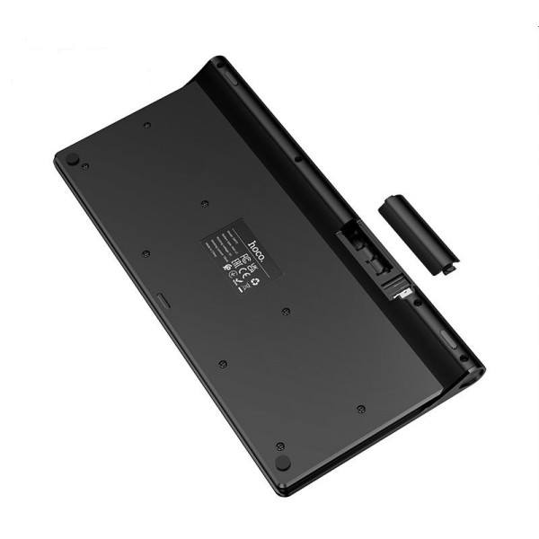 Tastatură wireles Hoco Hoco GM70 Dragon 2.4G wireless mini keyboard(russian version) [Black]