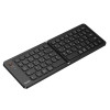 Tastatură wireles Hoco GM71 Proficient mini folding wireless keyboard(russian version) [Black]