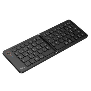 Tastatură wireles Hoco GM71 Proficient mini folding wireless keyboard(russian version) [Black]