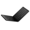 Tastatură wireles Hoco GM71 Proficient mini folding wireless keyboard(russian version) [Black]
