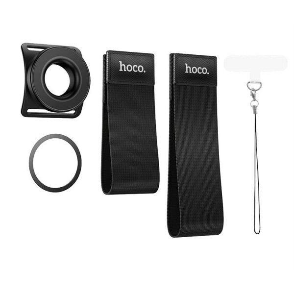 Suport Hoco GT20 wrist armband magnetic mobile phone holder [Black]