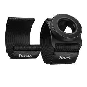 Suport Hoco GT20 wrist armband magnetic mobile phone holder [Black]