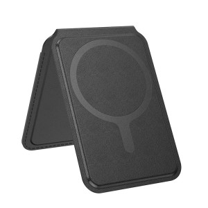 Suport Card Hoco GT3 Idol multifunctional magnetic card holder [Black]