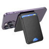 Suport Card Hoco GT3 Idol multifunctional magnetic card holder [Black]
