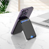 Suport Card Hoco GT3 Idol multifunctional magnetic card holder [Black]
