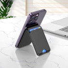 Держатель Карт Hoco GT3 Idol multifunctional magnetic card holder [Black]