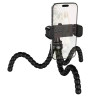Selfie stick Hoco H101 Sunrise octopus stand [Black]